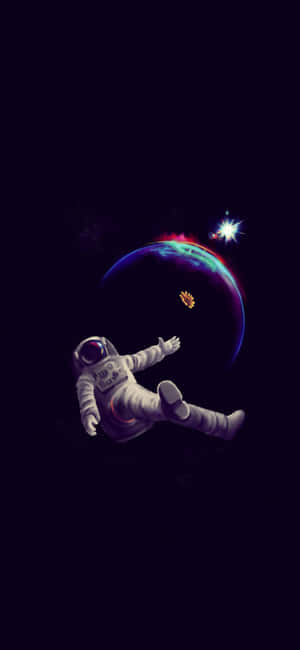Astronaut Iphone — iPhone 17 Pro Шпалери