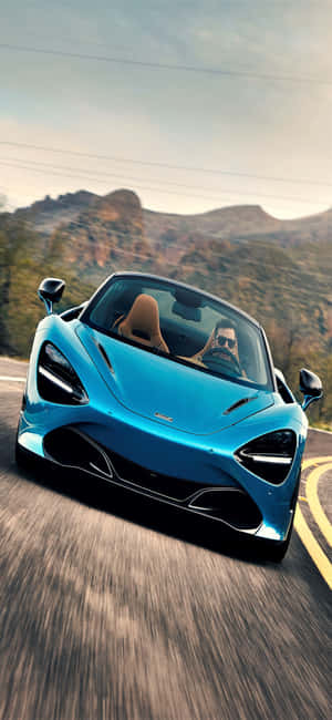 iPhone X McLaren 720s Фон — iPhone 12 Pro Шпалери