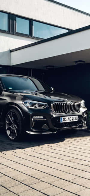 iPhone X BMW фон — Pixel 8a Шпалери