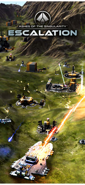 Iphone X Ashes Of The Singularity Escalation Фон — OnePlus 15 Шпалери