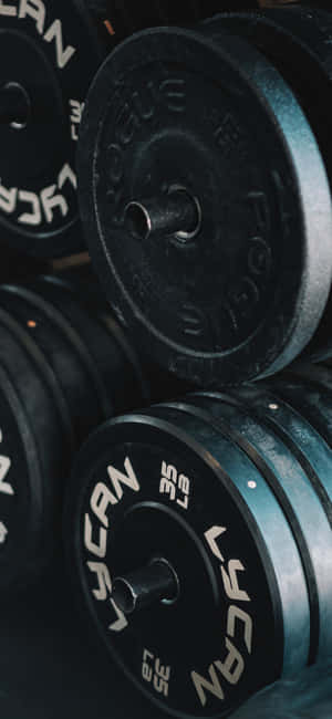 Gym Iphone — Xiaomi 18 Pro Max Шпалери