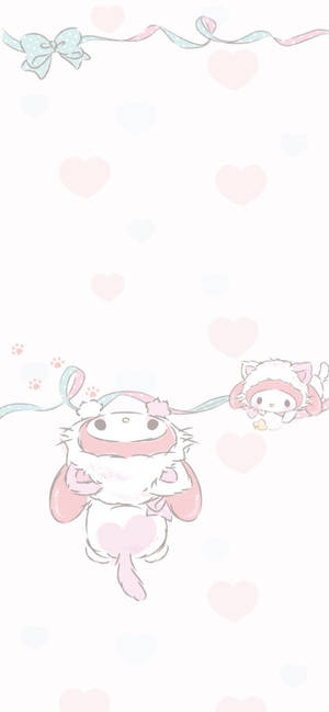 Милый Sanrio — Galaxy A07s Шпалери