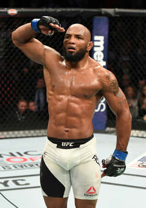 Приветствие Йоэля Ромеро на UFC 205 — IQOO Pad5 Шпалери