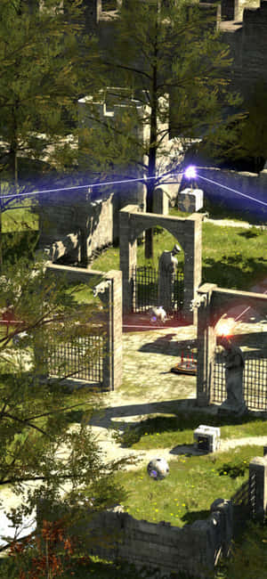Фон Iphone X The Talos Principle — OnePlus 13T Шпалери