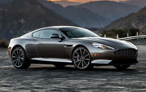Приголомляющий Aston Martin DB9 в элегантной обстановке — Steam Deck OLED Шпалери
