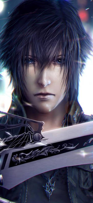 Final Fantasy Iphone — Galaxy A07s Шпалери