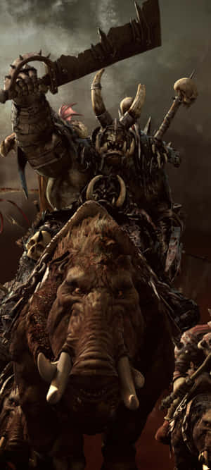Pixel 3xl Total War Warhammer фон — POCO X Шпалери