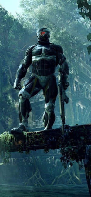 Фон iPhone X Crysis 3 — Infinix Smart Шпалери