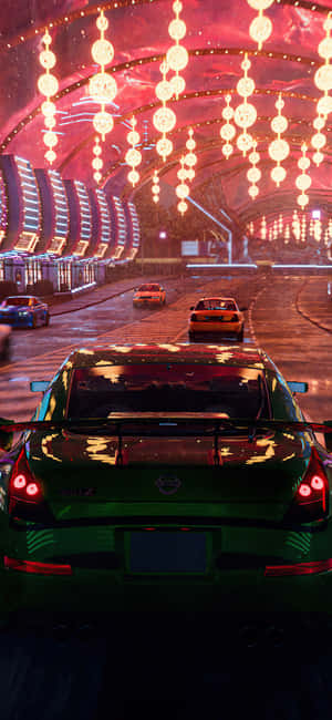Nissan 350z iPhone — Redmi Note 15 Pro 4G Шпалери