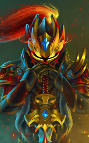 Dota 2 Phone — Infinix Xpad 20 Шпалери