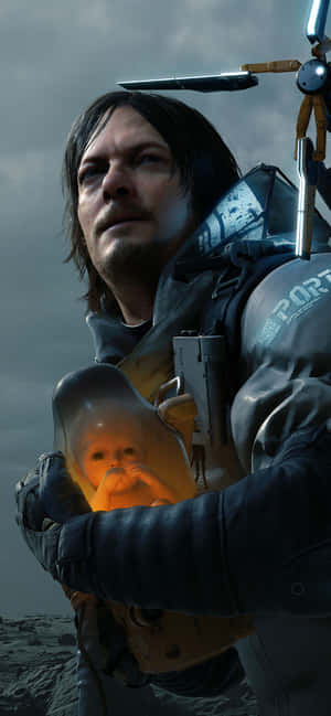 Фон iPhone Xs Max Death Stranding — POCO C95 Pro Шпалери