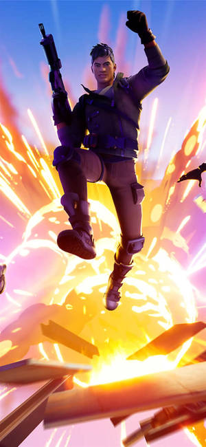1080 Fortnite — Galaxy A27 Шпалери