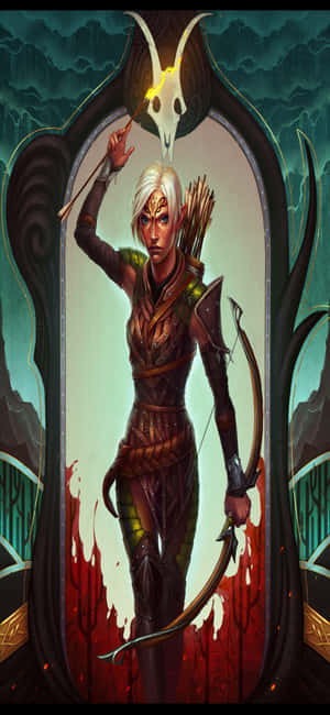 Фон iPhone Xs Dragon Age Inquisition — Xiaomi T Шпалери