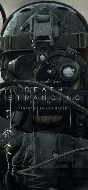 iPhone Xs Max Death Stranding фон — IQOO Шпалери