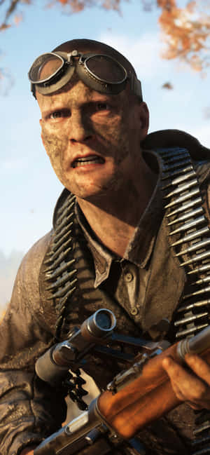 HD фон Battlefield V — Tecno Pova Шпалери