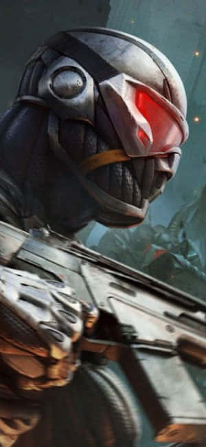 Iphone X Crysis 3 Background — Xiaomi 17 Max Шпалери