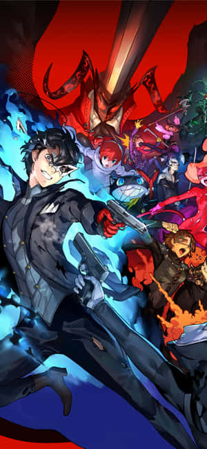 Persona 5 Iphone — Redmi Note 14S Шпалери