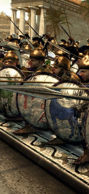 Фон iPhone XS Max Total War Attila — Honor X70 Pro Max Шпалери