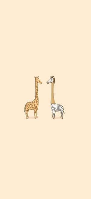 Cute Animal Iphone — iPhone 15 Pro Шпалери