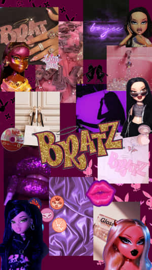 Естетичні картинки Bratz — Естетика Братц Шпалери