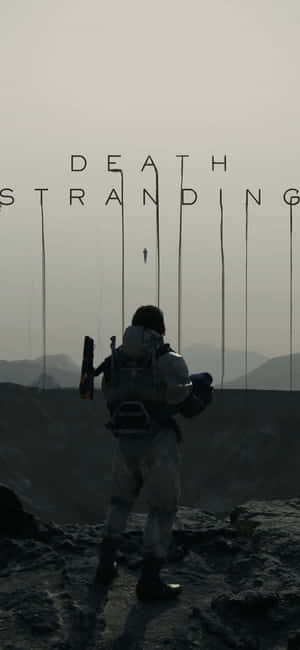 iPhone X Death Stranding фон — IQOO Шпалери