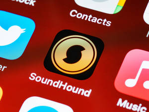 Приложение Soundhound iOS 13 — iPhone 14 Шпалери