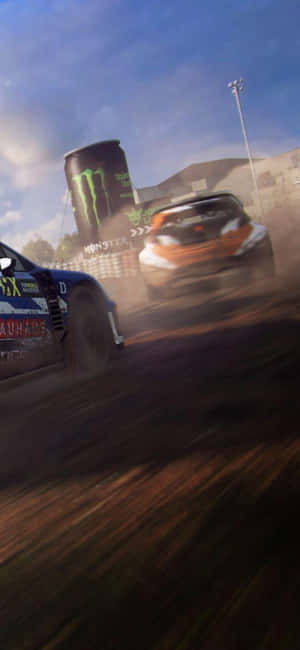 Фон Iphone Xs Dirt Rally — OnePlus 13s Шпалери