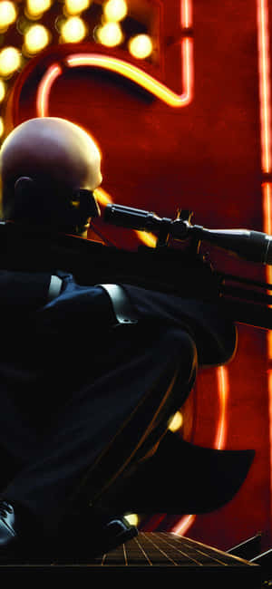 Фон Iphone X Hitman Absolution — POCO C85x Шпалери