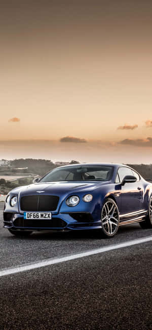 Bentley iPhone — Oppo Find X9s Шпалери