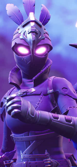 Raven Fortnite Skin — Motorola Edge 70 Pro Шпалери