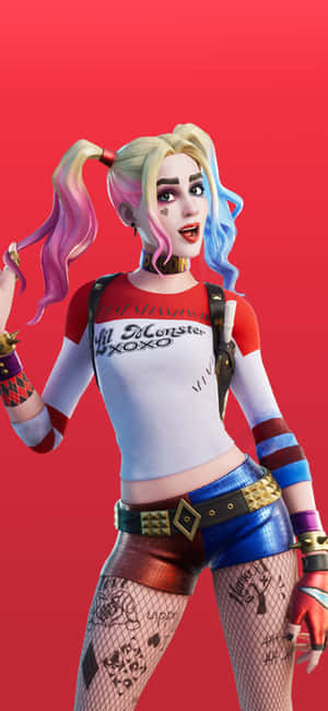 Cute Fortnite — Galaxy A26 Шпалери