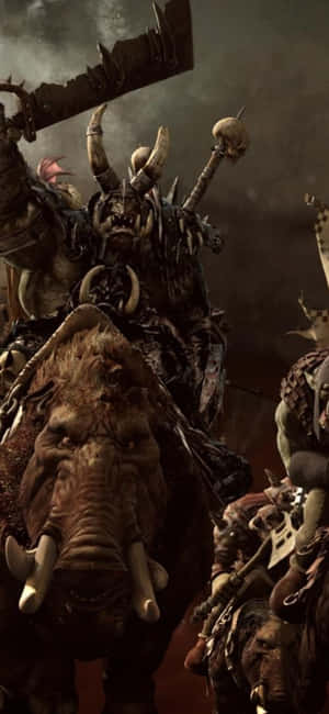 Iphone X Total War Warhammer Фон — Honor 400 Шпалери