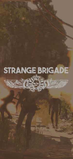 Iphone X Strange Brigade Фон — Honor X Шпалери
