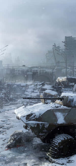 Фон iPhone X Metro Exodus — OnePlus Ace Шпалери