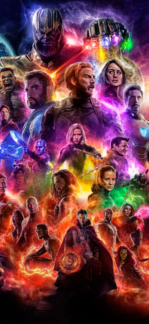 Iphone Xs Marvel's Avengers Фон — Tecno Camon Шпалери
