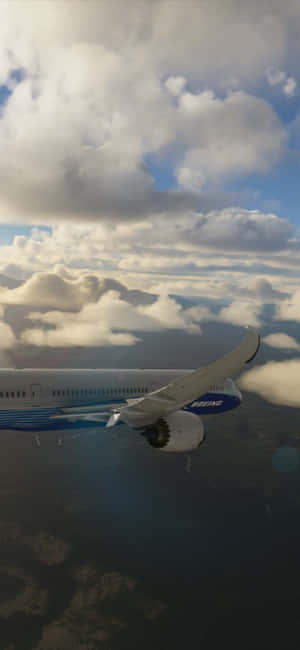 Фон iPhone Xs Microsoft Flight Simulator — Xiaomi 17T Шпалери