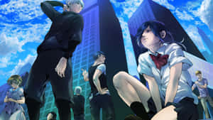Фон Tokyo Ghoul — Токійський гуль гіф Шпалери