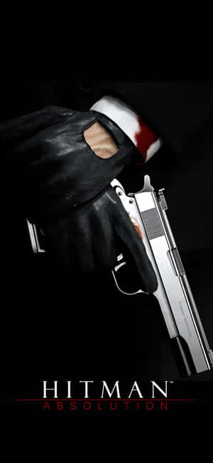 Фон iPhone X Hitman Absolution — POCO C85 Шпалери