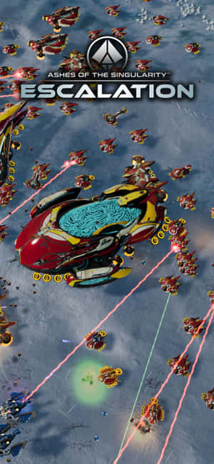 Iphone X Ashes Of The Singularity Escalation Background — POCO M Шпалери