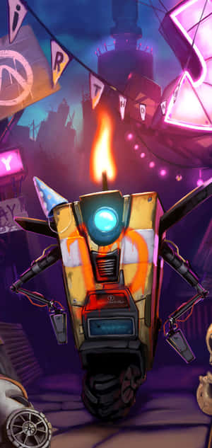 Фон Pixel 3XL Borderlands 3 — Google Pixel 6 Pro Шпалери