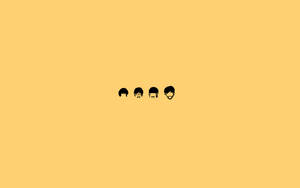 Проста естетика The Beatles — Проста естетика Шпалери