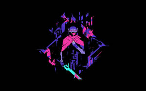 Простота ігрового стиля Hyper Light Drifter — Крута гіфка Шпалери