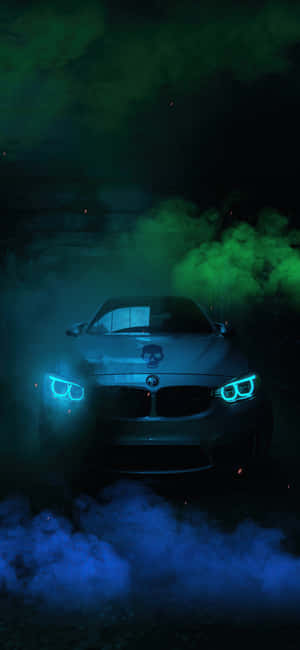 iPhone X BMW фон — iPhone 16 Plus Шпалери