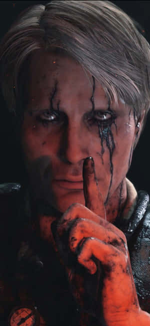 iPhone X Death Stranding фон — HMD Шпалери