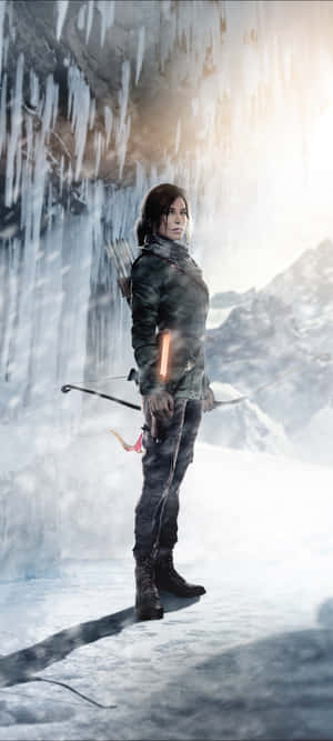 Tomb Raider Iphone 5s — POCO M7 Шпалери