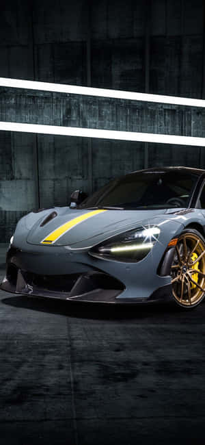 Фон iPhone Xs McLaren 720s — Honor 500 Smart Шпалери