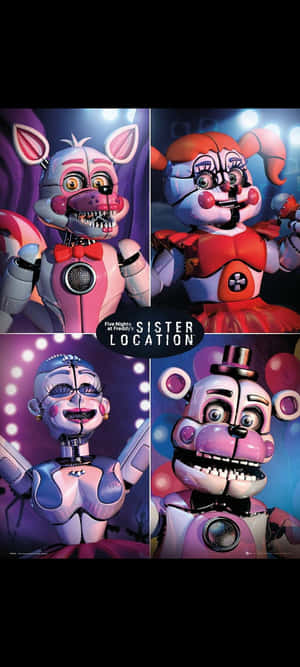 Five Nights At Freddys Sister Location — POCO M7 Шпалери