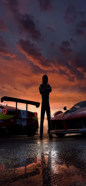 iPhone Xs Forza Horizon 4 фон — Tecno Spark Шпалери