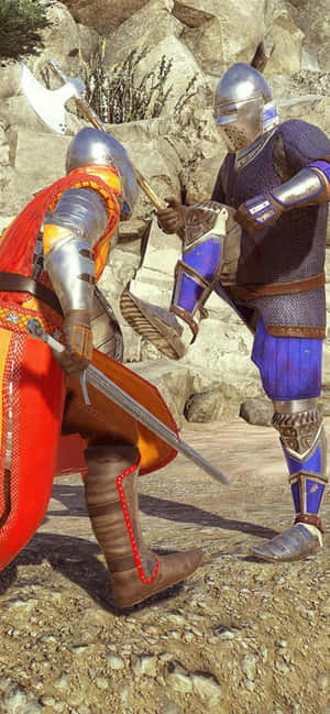 Iphone Xs Max Mordhau Background — OnePlus 13T Шпалери