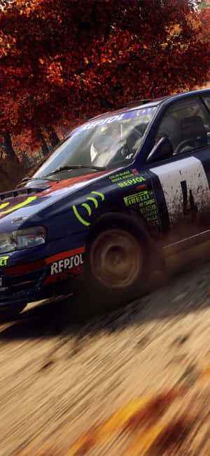 Фон Iphone Xs Dirt Rally — Redmi K90 Шпалери